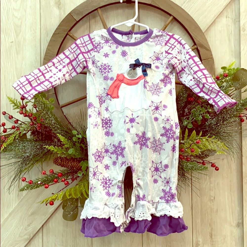 Polar Bear Romper 12m